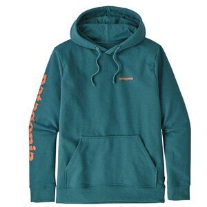 Patagonia Uprisal Hoodie Tasmanian Teal Men’s Size Small Cotton Sweatshirt Gorp